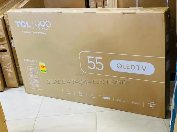 Grab the TCL Qled 55-Inch Smart Tv · Photo 1