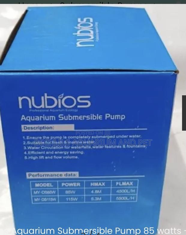 85 Watts Nubious Submersible Pumps · Photo 2