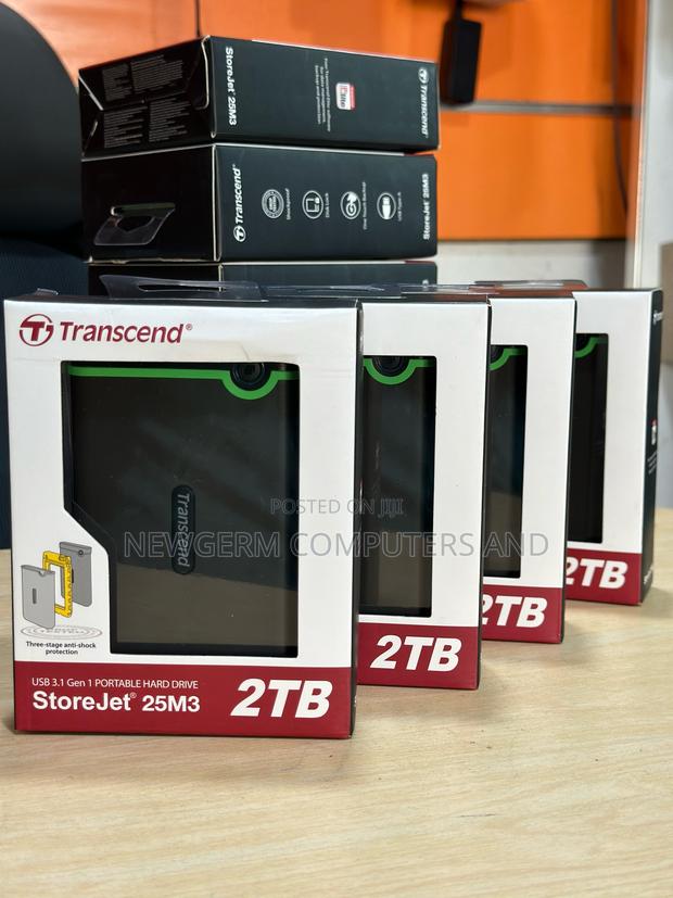 Transcend 2TB External HDD · Photo 1