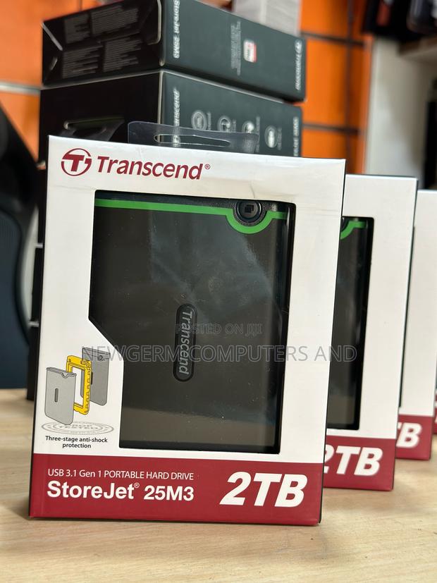 Transcend 2TB External HDD · Photo 2