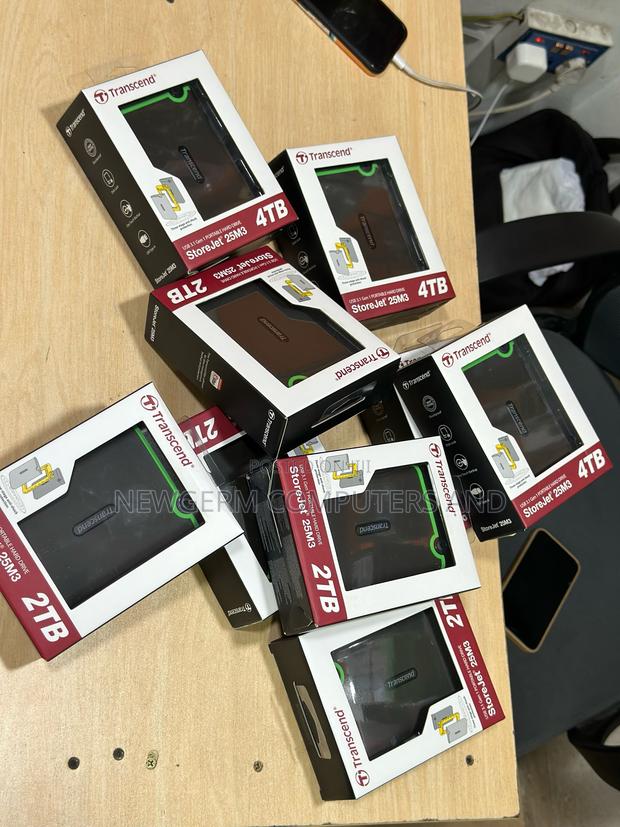Transcend 2TB External HDD · Photo 3