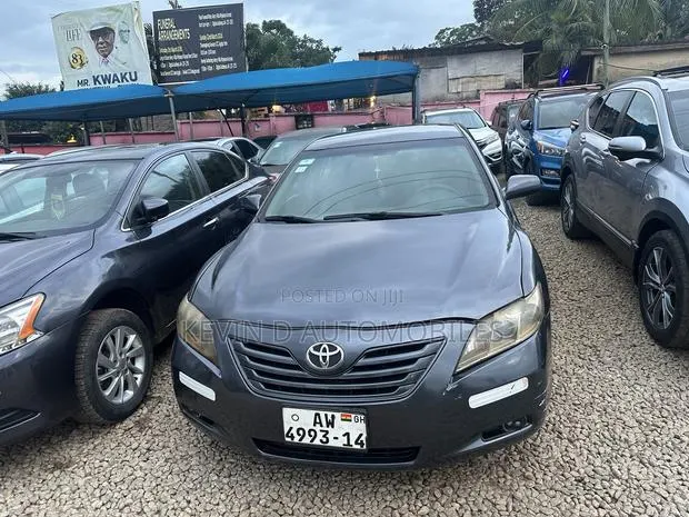 Toyota Camry 2.4 LE 2008 Gray · Photo 1
