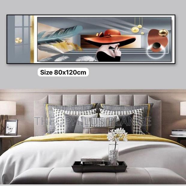 3D Wall Painting/ Home Wall Decor / Bedroom Decor · Photo 2