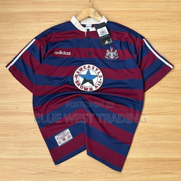 Newcastle 1995/1996 Retro Away JERSEY - Vintage JERSEY · Photo 1