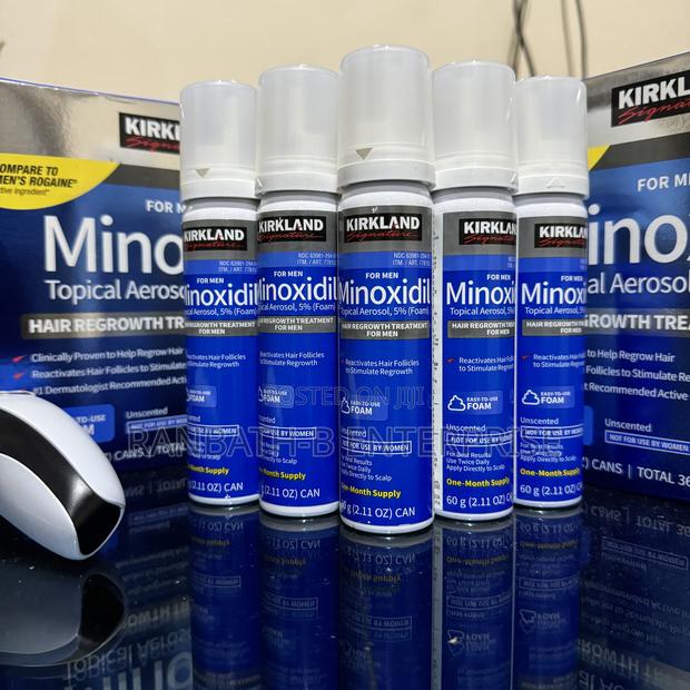 Original Minoxidil Foam Kirkland · Photo 2