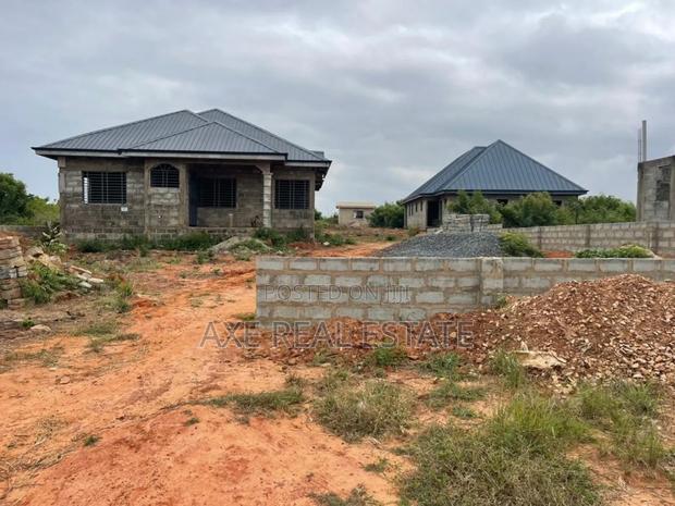 Accurate Demarcation on Half Plot at Tema Community 25 · Photo 1