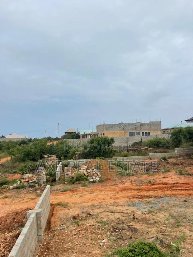 Accurate Demarcation on Half Plot at Tema Community 25 · Photo 3