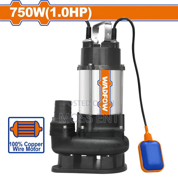 Sewage Submersible Pump - Wwpwa03 · Photo 1