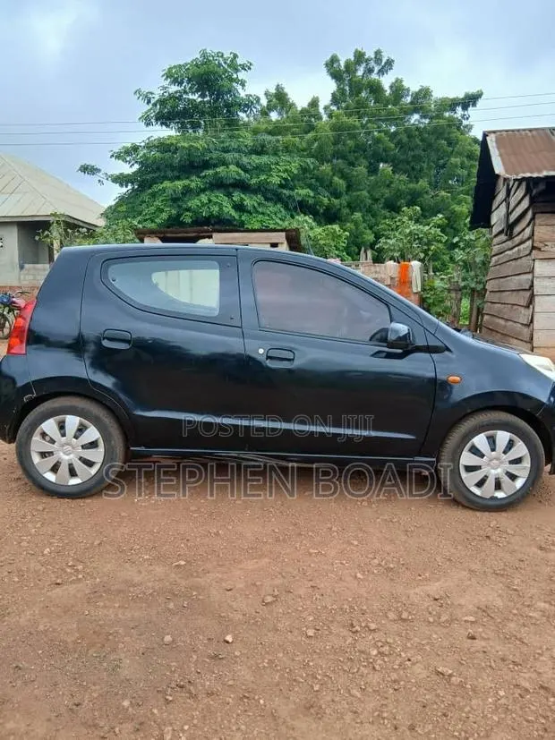 Suzuki Alto 660cc FWD 2016 Black · Photo 1