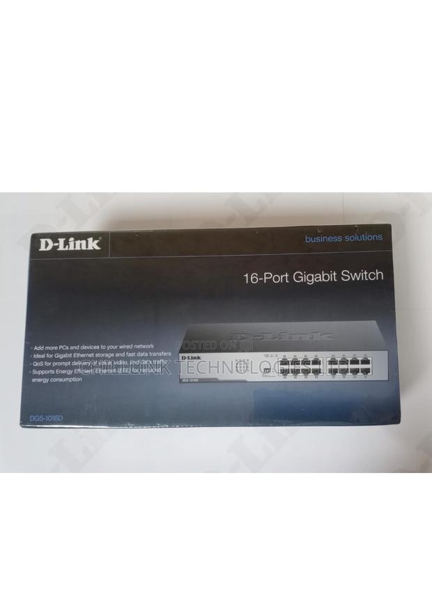 D.Link 16-Port Gigabit Unmanaged Desktop Switch · Photo 2