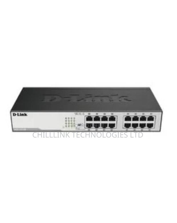 D.Link 16-Port Gigabit Unmanaged Desktop Switch · Photo 1