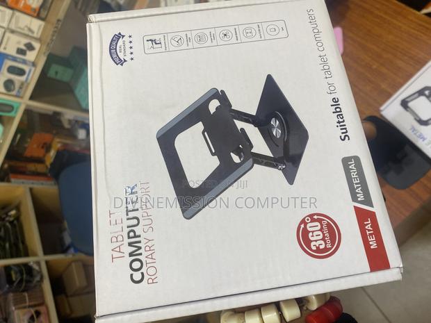 Tablet COMPUTER Rotary Support, Tablet Stand,360 Rotation. · Photo 3