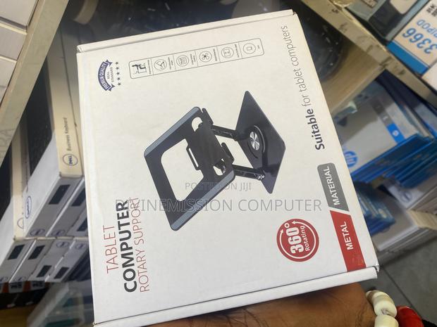 Tablet COMPUTER Rotary Support, Tablet Stand,360 Rotation. · Photo 1