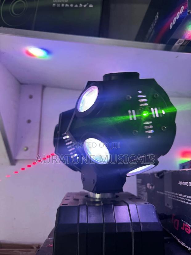 Double Head Moving Light · Photo 1