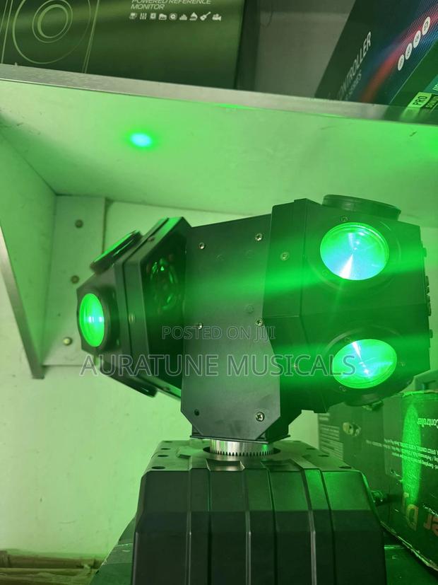 Double Head Moving Light · Photo 2