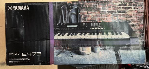 Yamaha PSR-E473 61-Key Portable Keyboard. · Photo 3