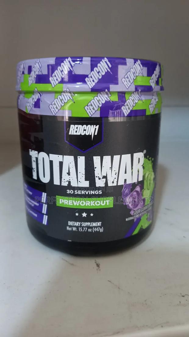 Total War Pre-Workout: For Energy, Strength and Endurance · Photo 1