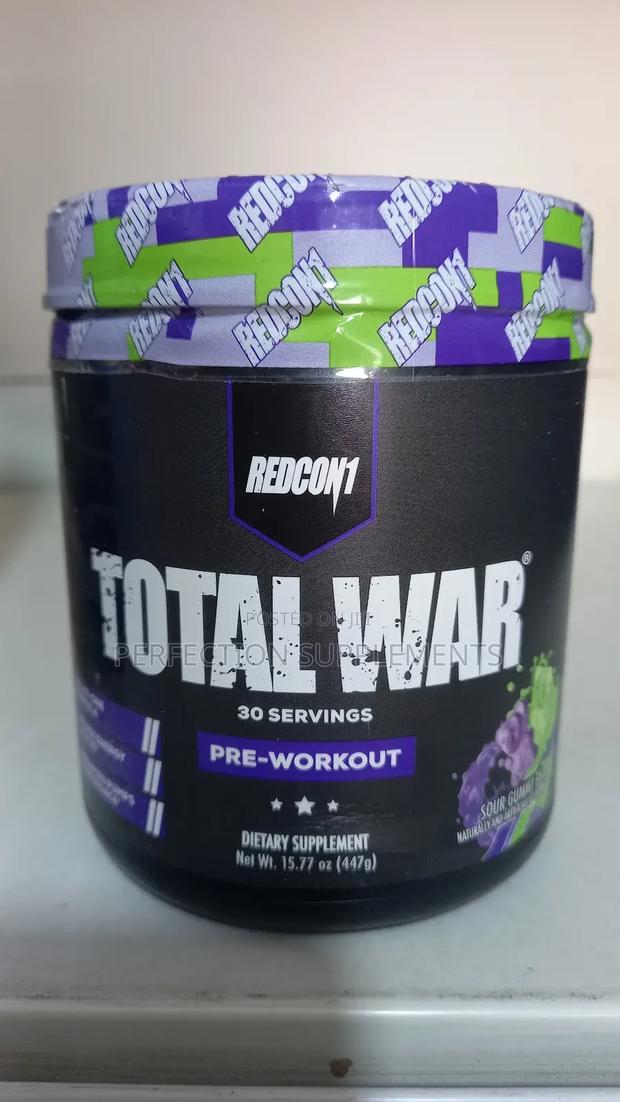 Total War Pre-Workout: For Energy, Strength and Endurance · Photo 3
