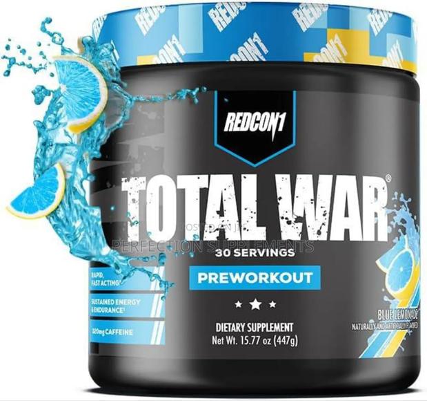 Total War Pre-Workout: For Energy, Strength and Endurance · Photo 4
