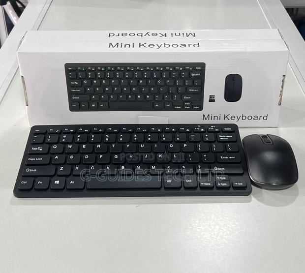 Mini Wireless Keyboard and Mouse, Mini Keyboard and Mouse · Photo 2