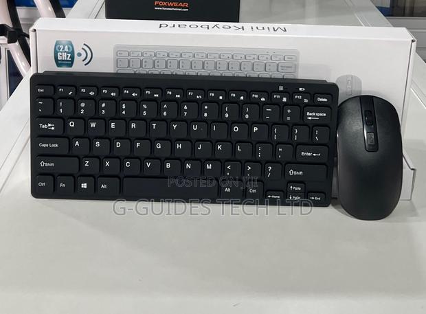 Mini Wireless Keyboard and Mouse, Mini Keyboard and Mouse · Photo 3