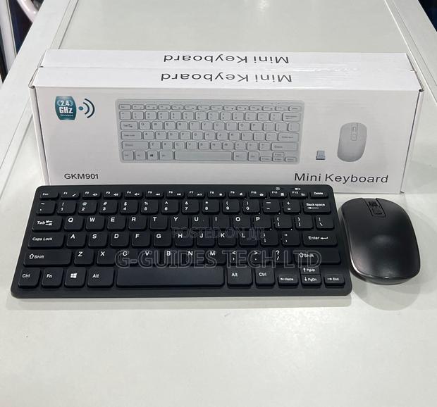 Mini Wireless Keyboard and Mouse, Mini Keyboard and Mouse · Photo 4