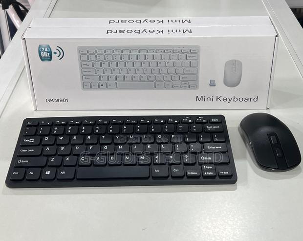 Mini Wireless Keyboard and Mouse, Mini Keyboard and Mouse · Photo 5