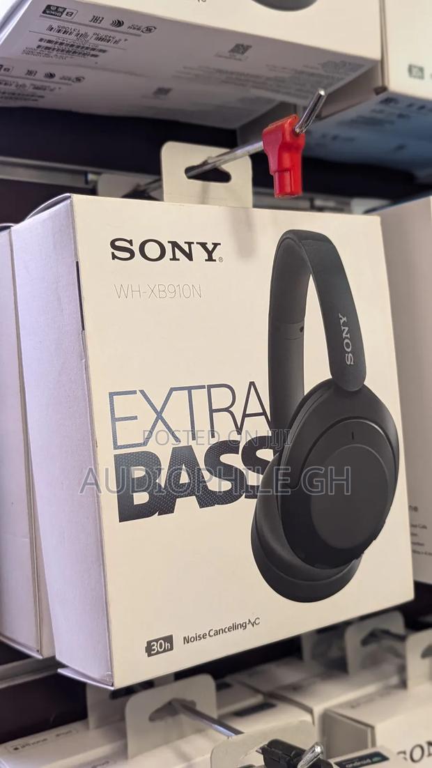 Sony
WH-XB910N Wireless Noise Canceling Headphones · Photo 1