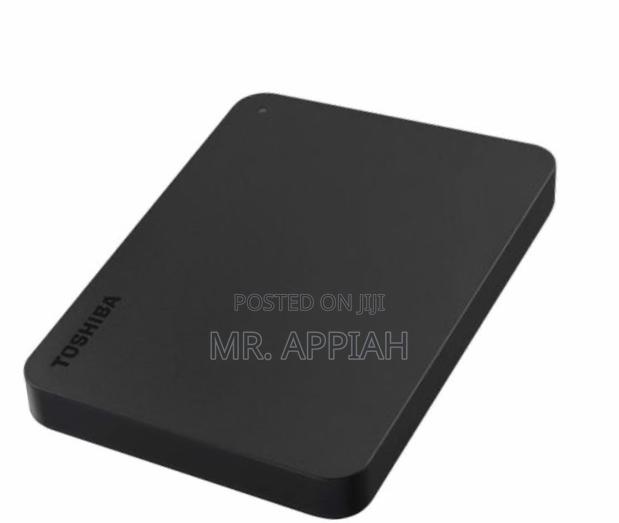 Long Lasting Toshiba External Drive 1TB(Black) · Photo 1