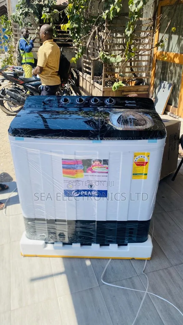 Pearl 18kg Twin Tub Semi-Automatic Washing Machine · Photo 1