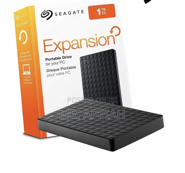Durable and Affordable Seagate External Drive 1TB. · Photo 1