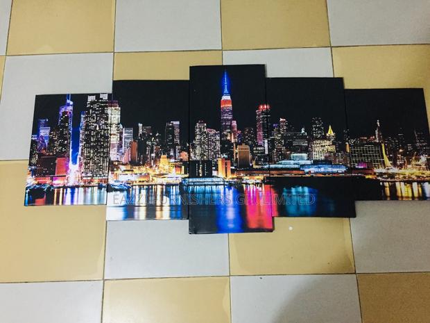Canvas Wall Art Canvas 3d Panels Frames · Photo 4