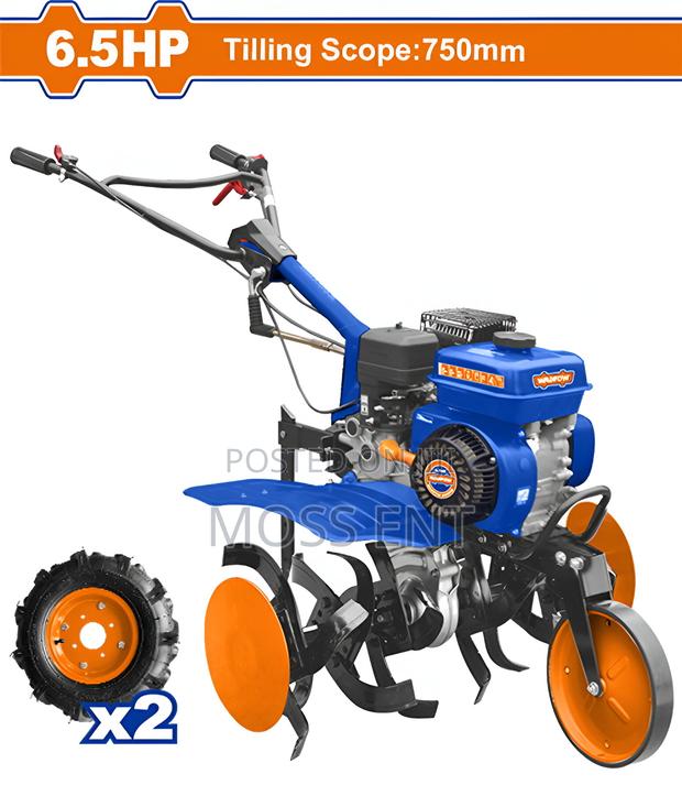 Gasoline Tiller - Wtl1a75 · Photo 1
