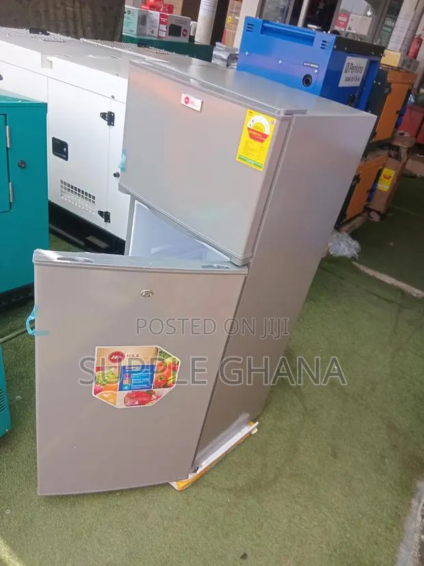 H&A Double Door Fridge – High Quality, Durable & Excellent Performance · Photo 1
