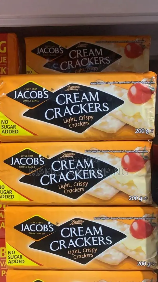 Jacobs Cream Crackers (200g) · Photo 1