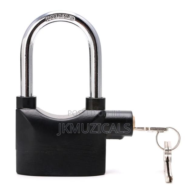Alarm Padlocks_ Antitheft_ Security Lock · Photo 3
