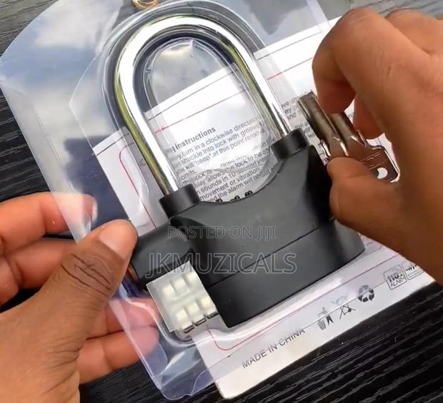 Alarm Padlocks_ Antitheft_ Security Lock · Photo 2