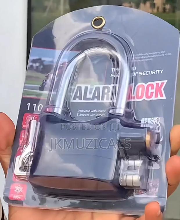 Alarm Padlocks_ Antitheft_ Security Lock · Photo 1