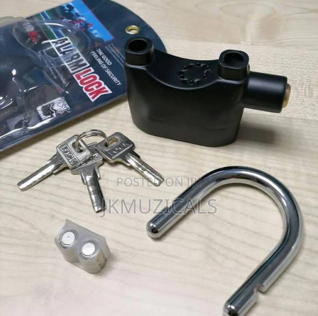 Alarm Padlocks_ Antitheft_ Security Lock · Photo 4