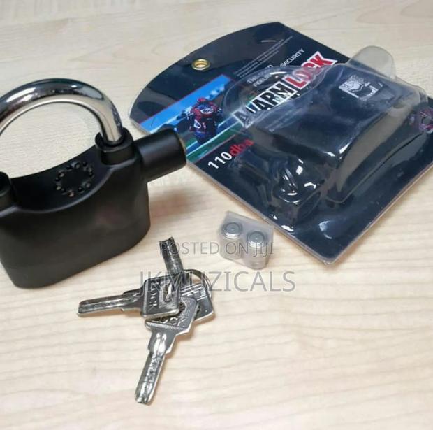 Alarm Padlocks_ Antitheft_ Security Lock · Photo 5