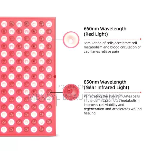Red Light Therapy Panels 660nm, 850nm Face Treatment · Photo 5