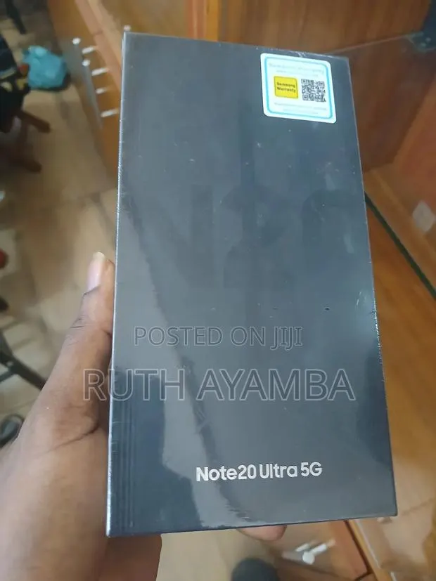 New Samsung Galaxy Note 20 Ultra 5G 128 GB Black · Photo 1