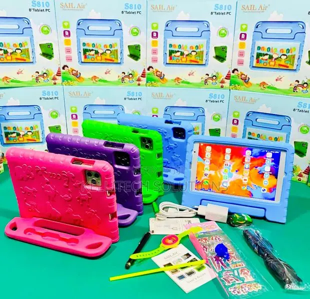 2026 File Quality 8inches Kids Learning Tablet · Photo 1