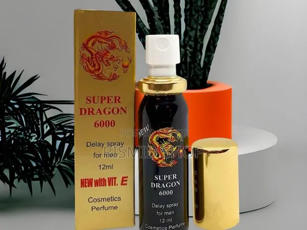 Dragon 6000 Spray — The Signature Intimate Support Formula · Photo 1