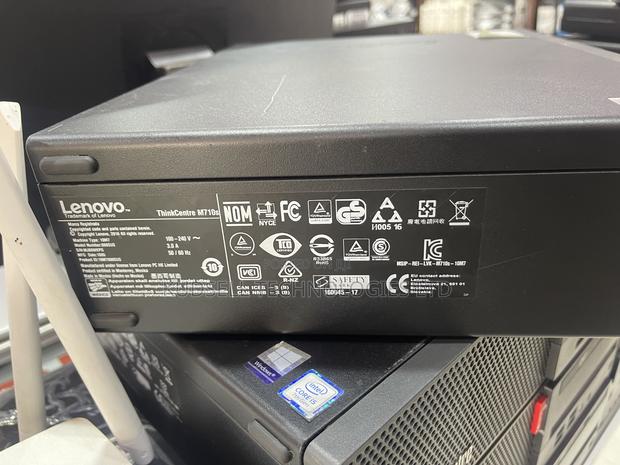 Desktop Computer Lenovo ThinkCentre M710 8GB Intel Core I5 SSD 256GB · Photo 2