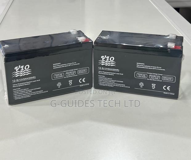 Vio 12v 9ah Ups Battery, 12v 9ah Sealed Lead-Acid Battery · Photo 2
