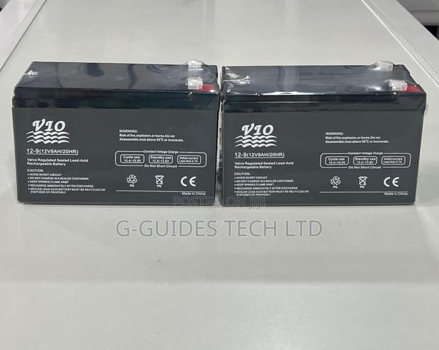 Vio 12v 9ah Ups Battery, 12v 9ah Sealed Lead-Acid Battery · Photo 3