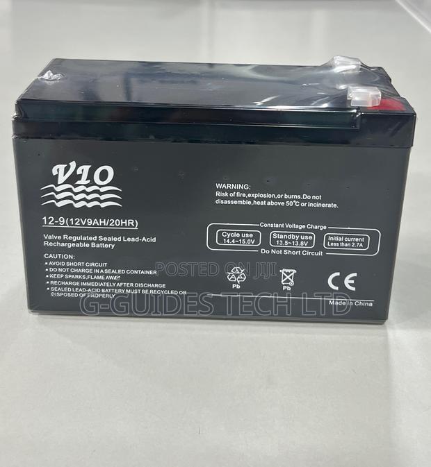 Vio 12v 9ah Ups Battery, 12v 9ah Sealed Lead-Acid Battery · Photo 4