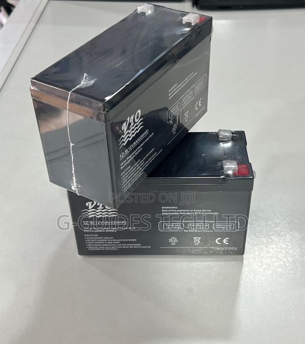 Vio 12v 9ah Ups Battery, 12v 9ah Sealed Lead-Acid Battery · Photo 5