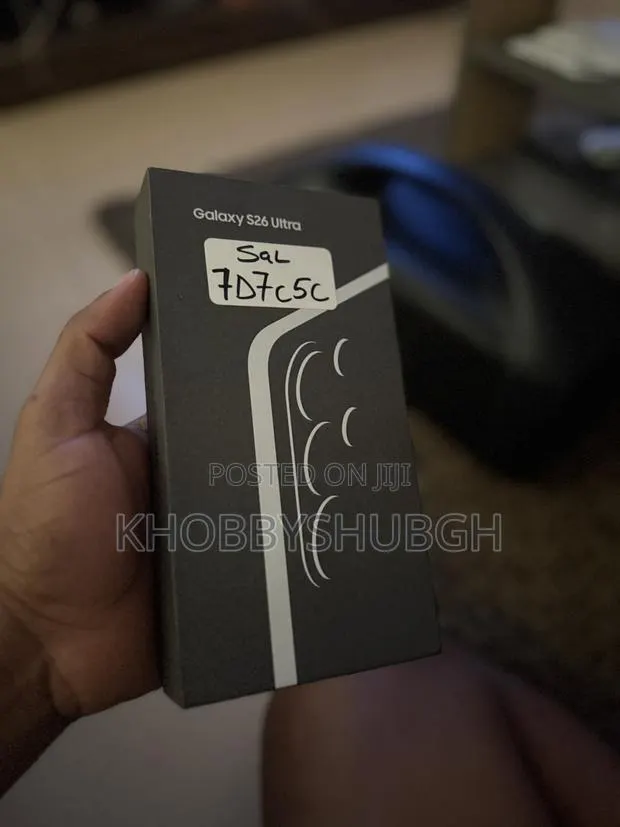 New Samsung Galaxy S26 Ultra 5G 512 GB Black · Photo 1